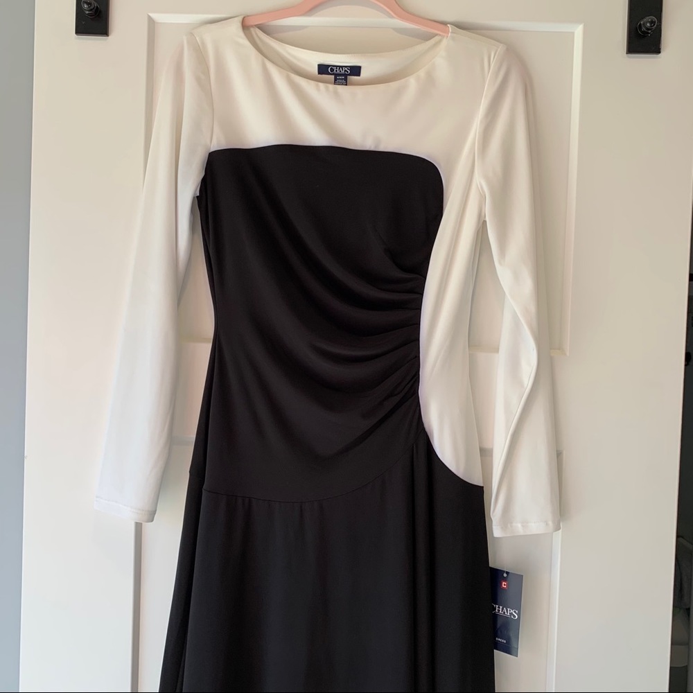 Chaps dress Sz M